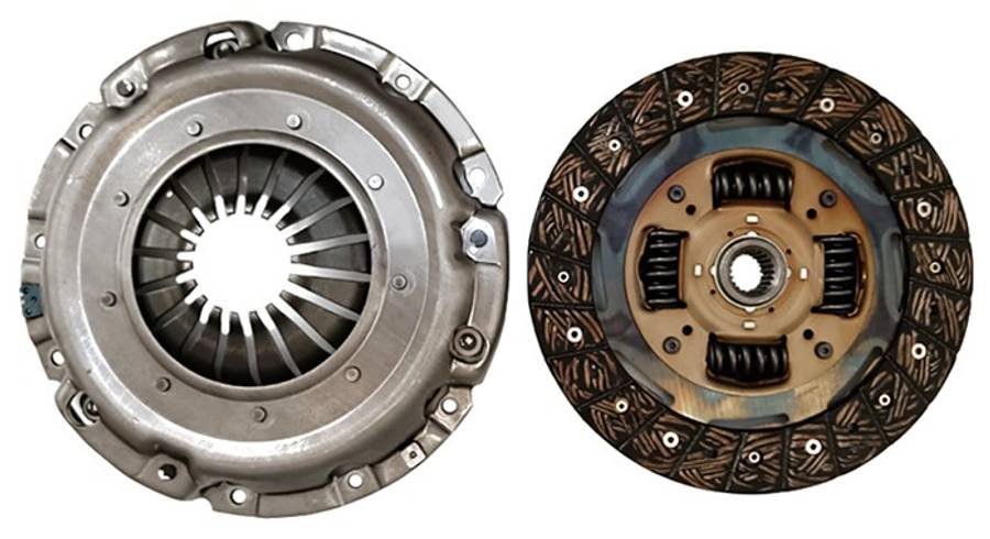 Renault clutch kit solid f/w 2pc (240x24.5x21, recess 8.8mm)