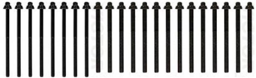 Peugeot cyl head stretch bolt set (22) - 14x163mm/8x174mm M10/M12