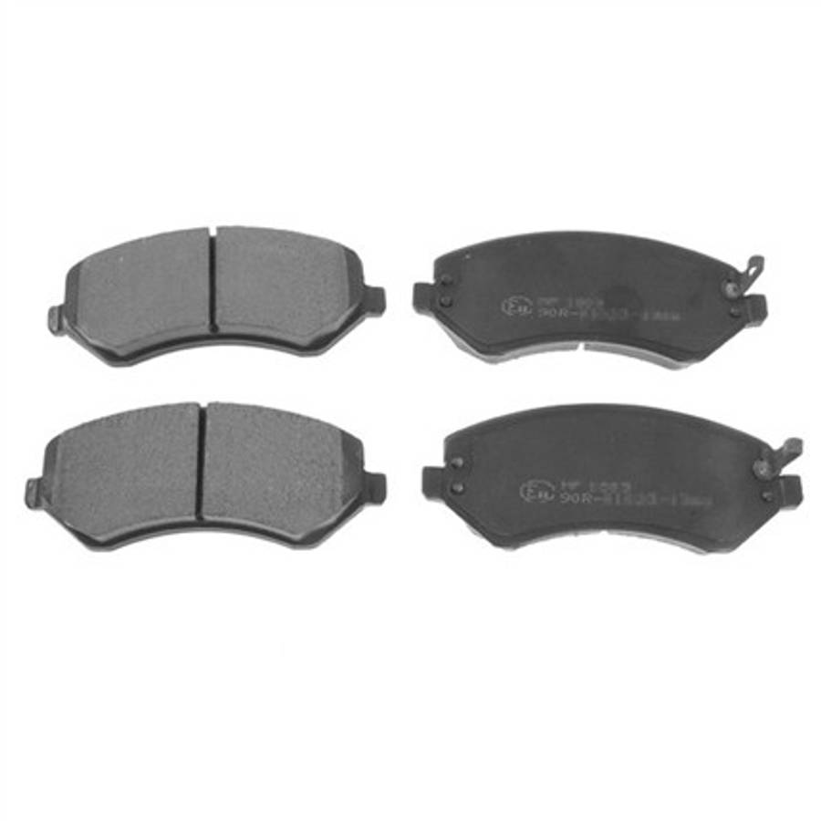 Jeep brake pad set - front (146.5x18.5)