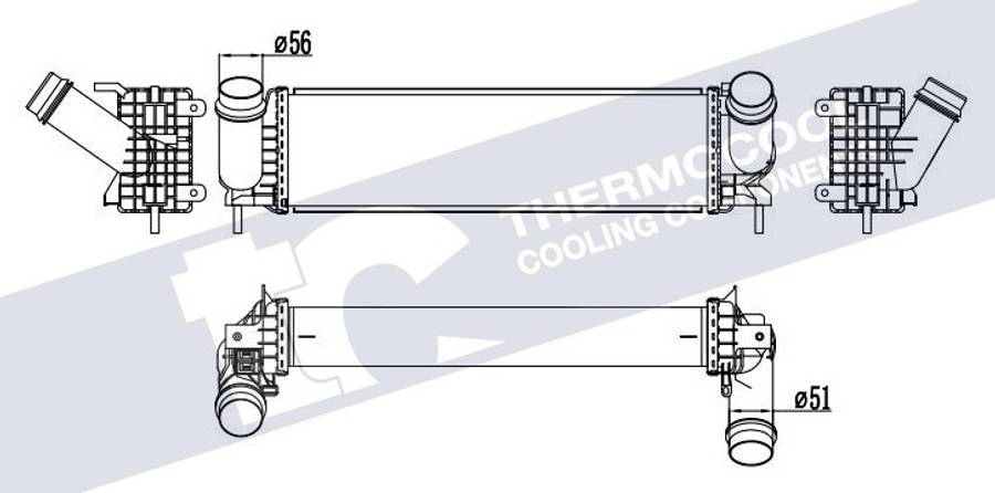 Renault tensioner - micro-V belt 76.5x18 ENG WITH A/C