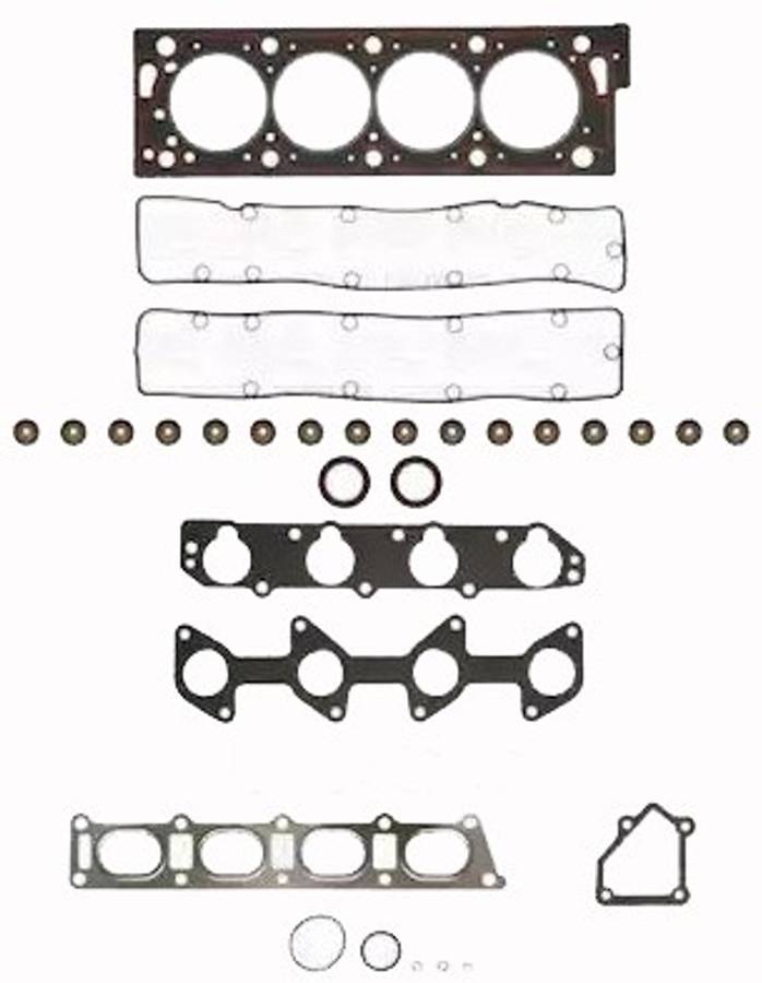 Peugeot head set (6.5MM VALVE SEALS)