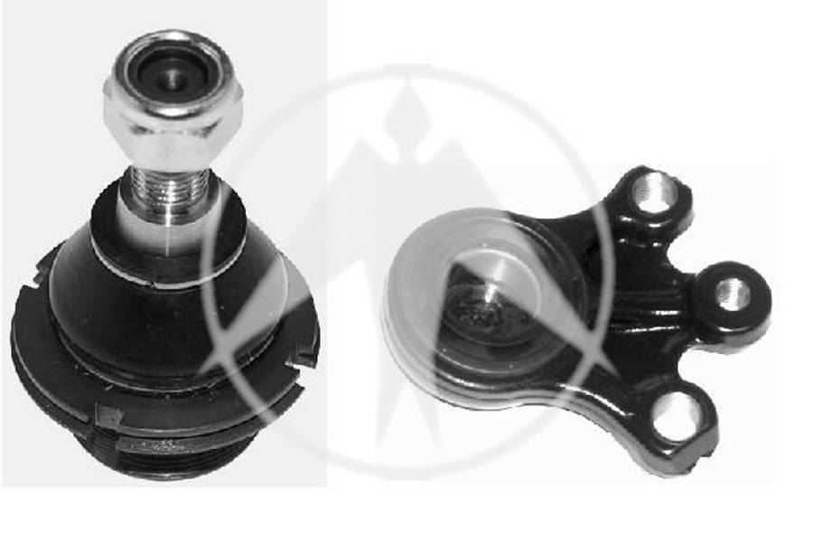 Peugeot ball joint - lower L or R WITH BASE 407