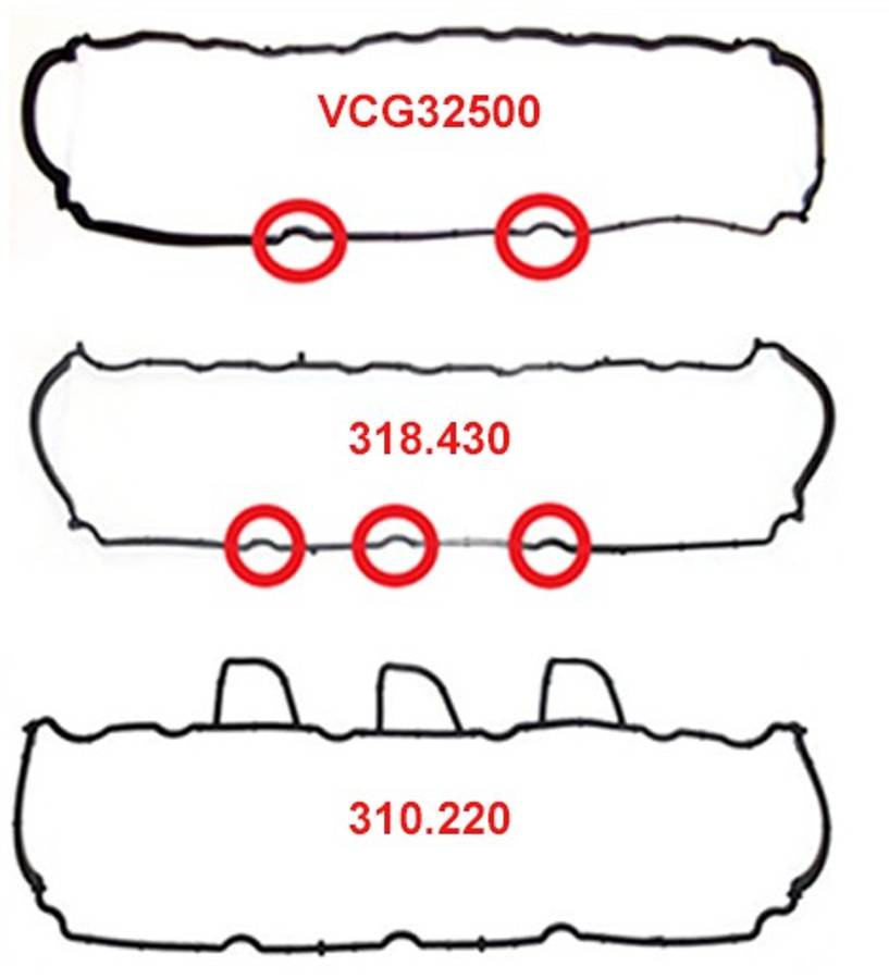 Renault Valve cover gasket