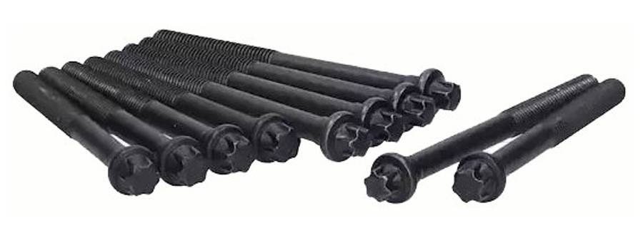 Renault cyl head stretch bolt set (10) - 5x99mm/5x110mm M10