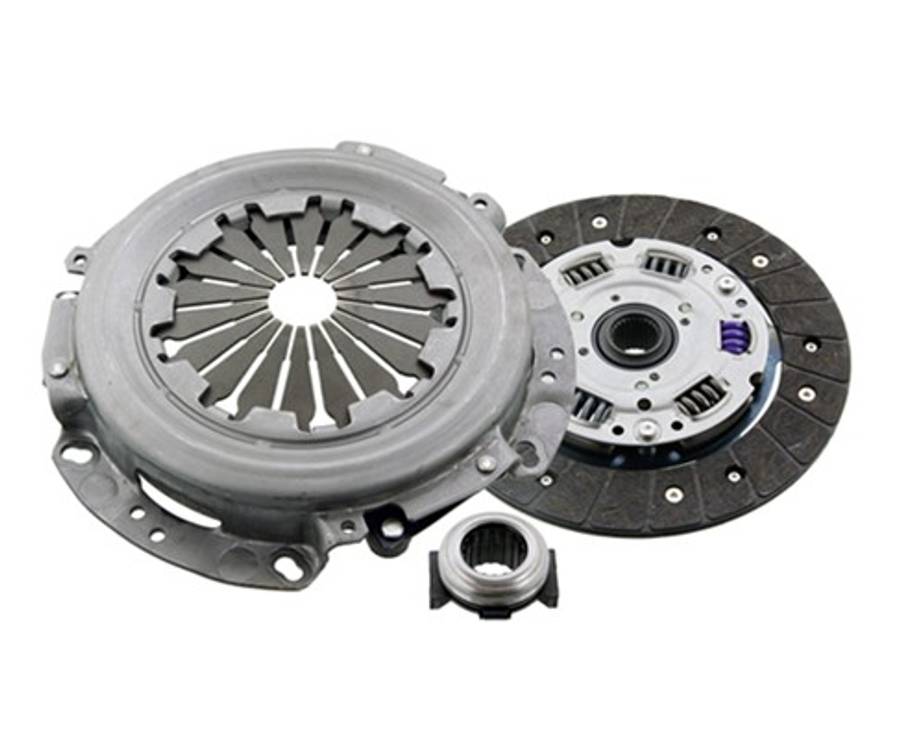 Renault Clutch kit for solid f/w 3pc - 200x21.9x26 vehicles with std r/b