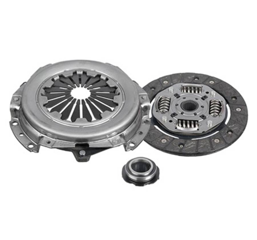 Renault clutch kit for solid f/w 3pc - 180x21.5x26