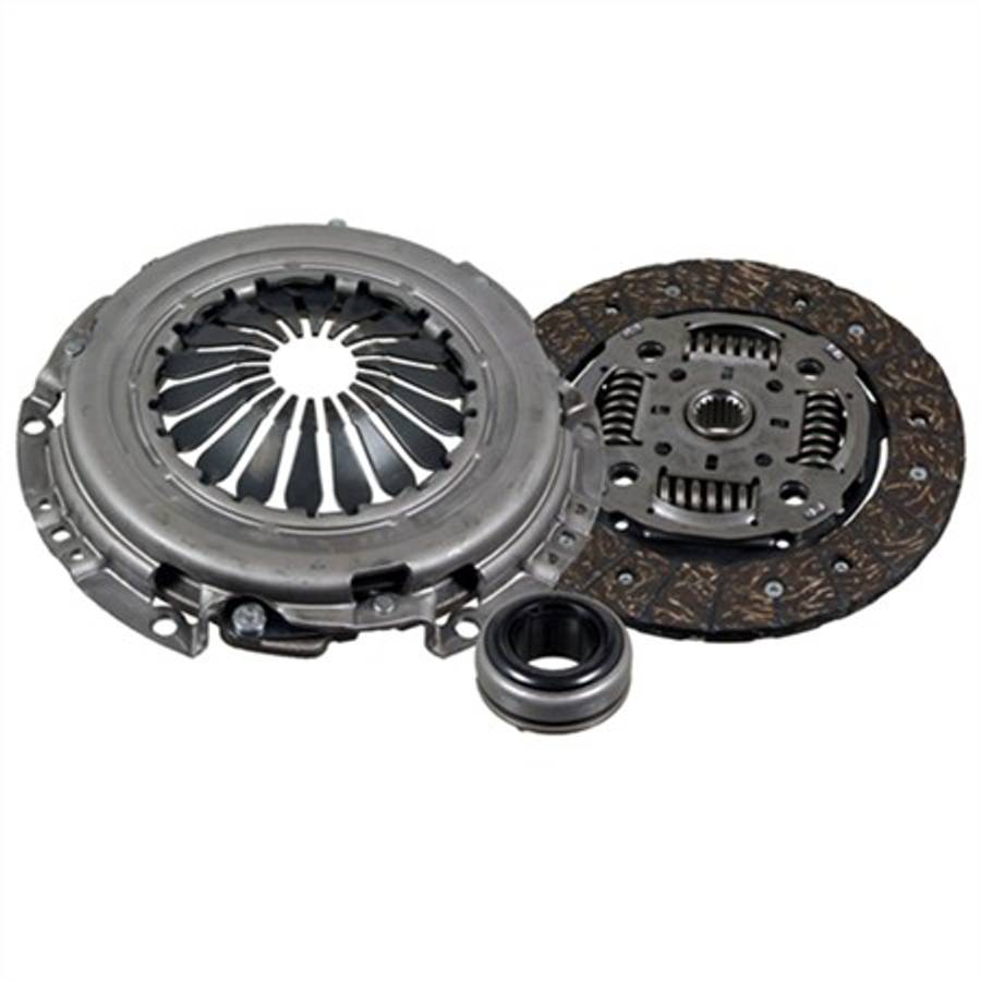 Peugeot clutch kit for solid f/w 3pc (200x20.7x18)