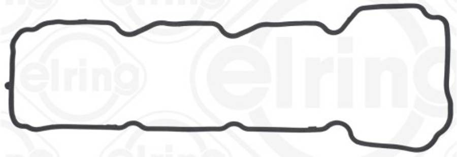 Jeep valve cover gasket - left - W/O BOLT HOLES