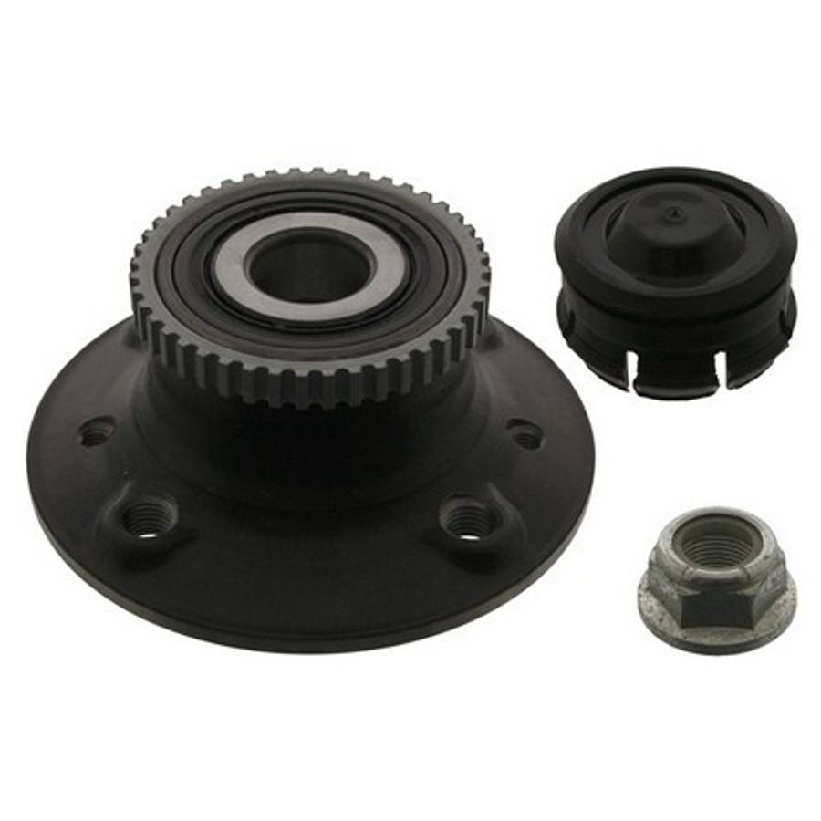 Renault wheel hub+bearing+ABS - rear (133mm FLANGE)
