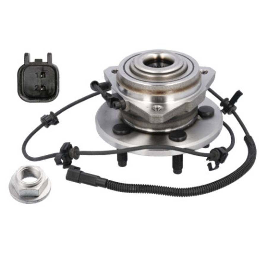 Jeep wheel hub+bearing+ABS -front L (154mm FLANGE)