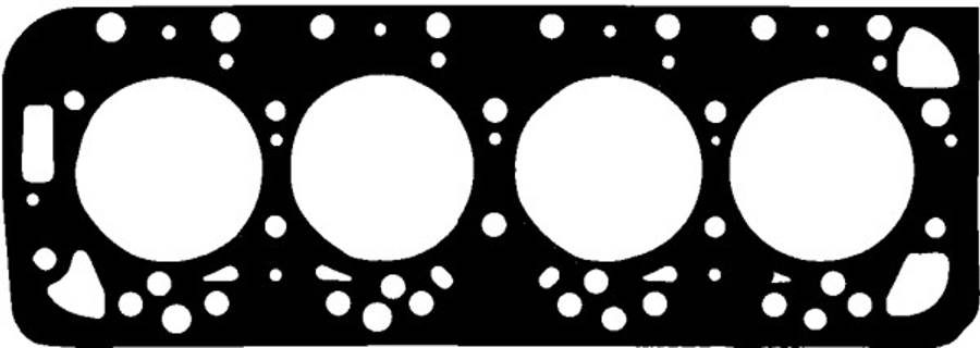Peugeot cylinder head gasket 1.70mm FIBRE