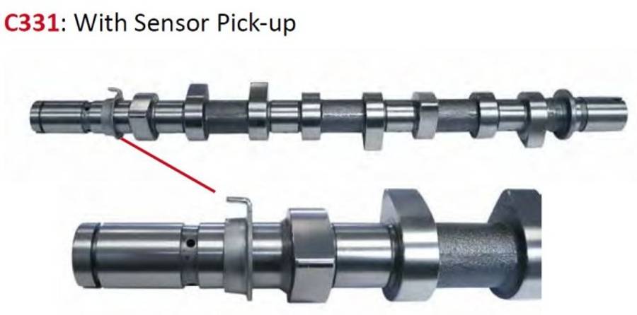 Renault Camshaft - standard (WITH SENSOR PICK-UP)
