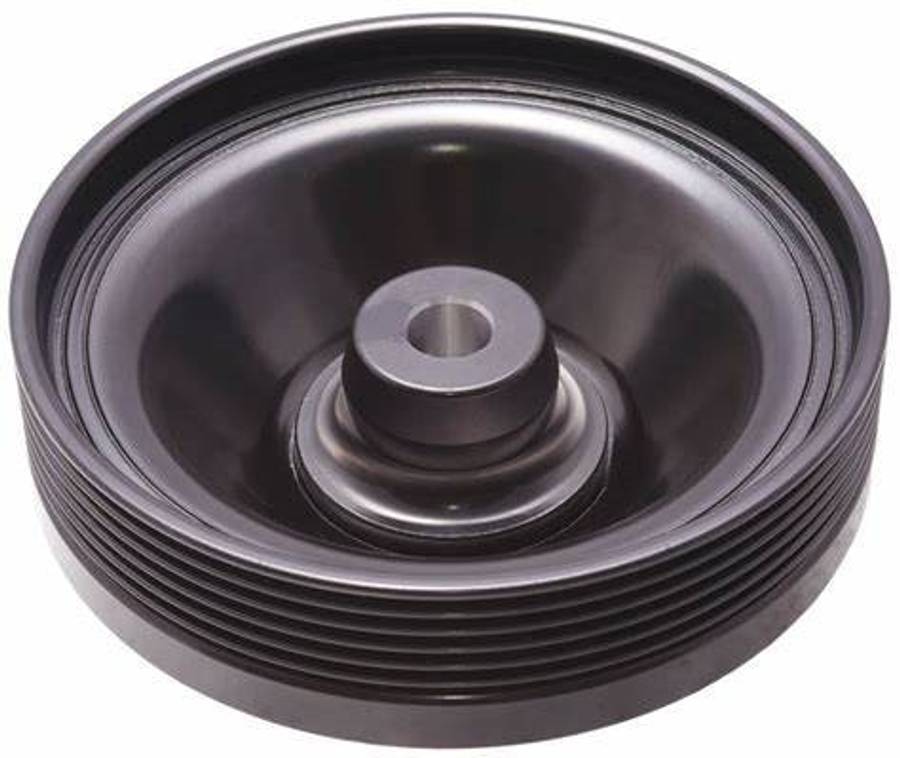 Renault crankshaft pulley-micro-V belt - 133.5mm 6PK