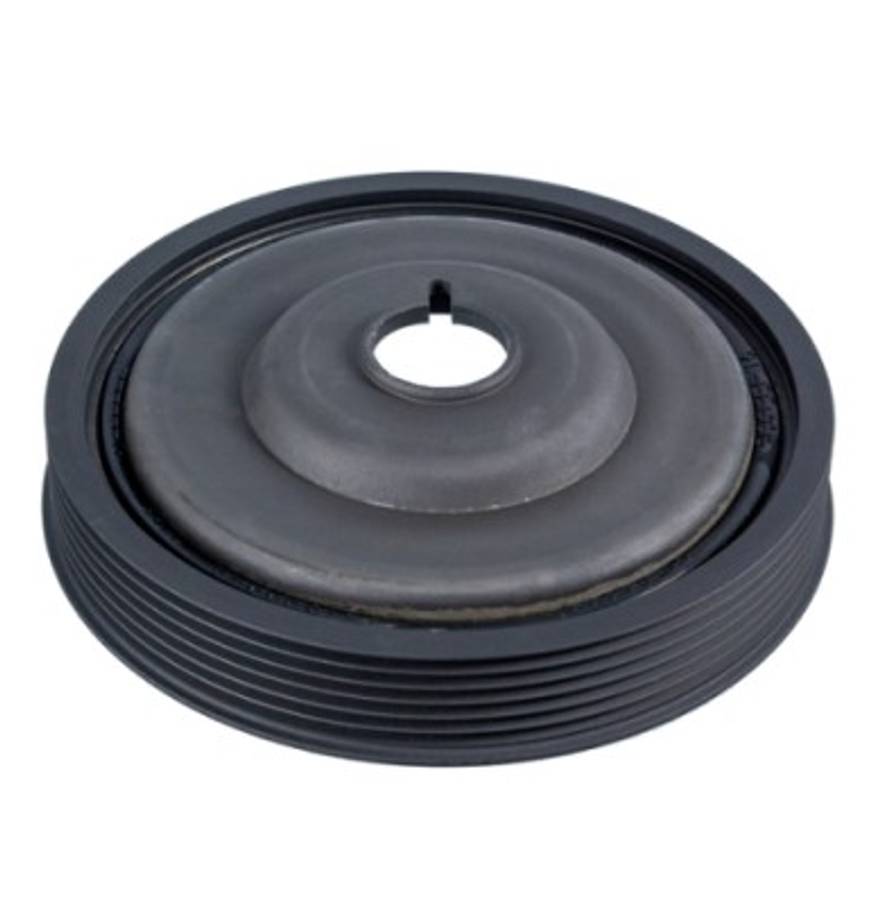 Renault crankshaft pulley-micro-V belt 155x33 6PK
