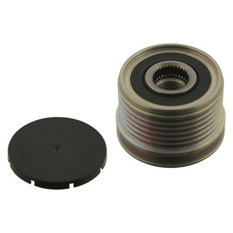 Renault alternator pulley-micro-V belt 17x55x40 6PK