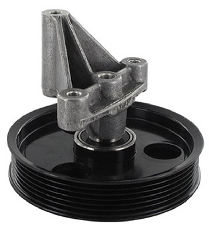 Renault idler wheel -grvd micro-V belt (131.5x27) WHEEL ONLY