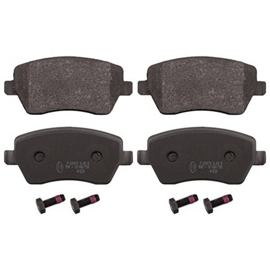 Renault brake pad set - front 116x52x17.5