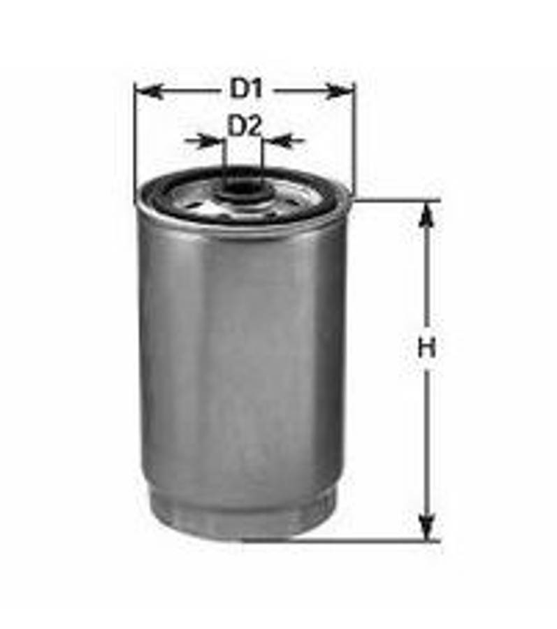 Renault Filter - fuel - spin-on 60x86x140 dies w/sep