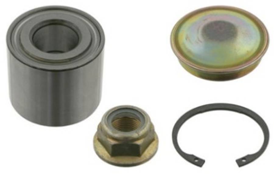 Renault Wheel bearing kit - rear (25x55x45 clio w/ discs)