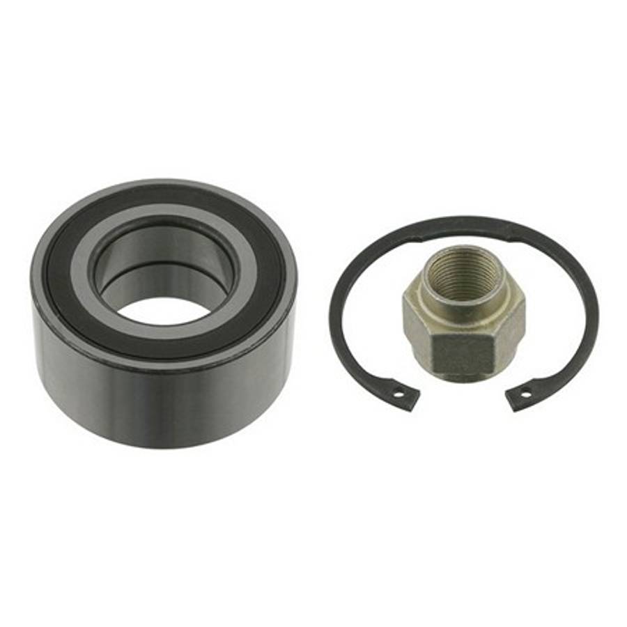 Peugeot wheel bearing kit - front (37x72x33 ABS)