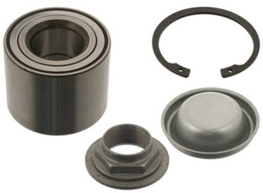 Peugeot wheel bearing kit - rear 30x62x48 (disc brakes)