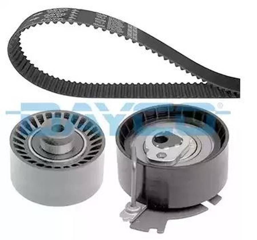 Peugeot timing belt kit - FSD 25.4x134 ROUND TEETH