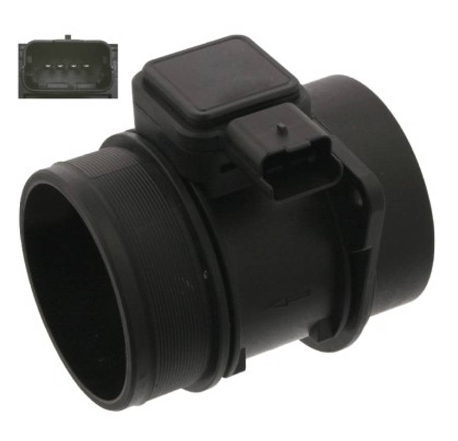 Peugeot sensor - air mass with body (4 PIN 2011-)