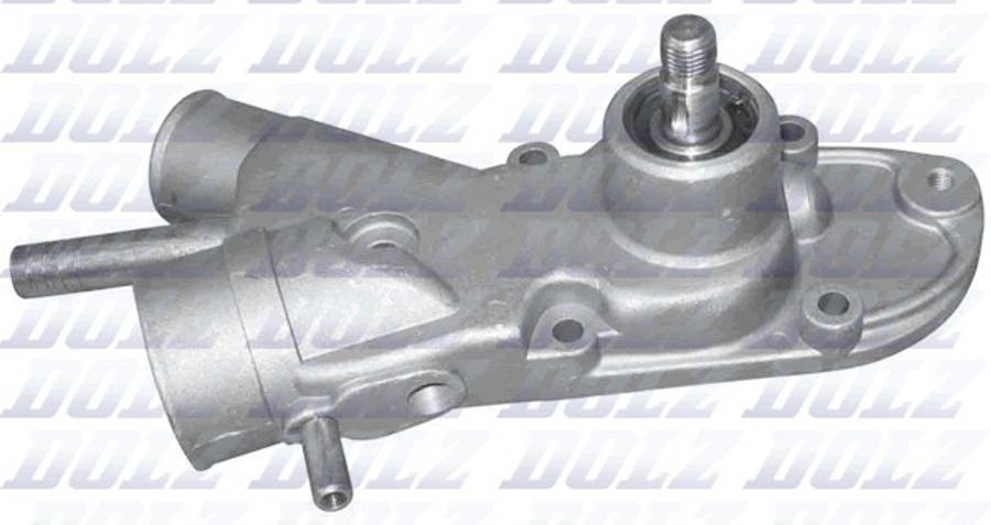 Peugeot water pump - for clutch fan THERMOSTAT IN PUMP