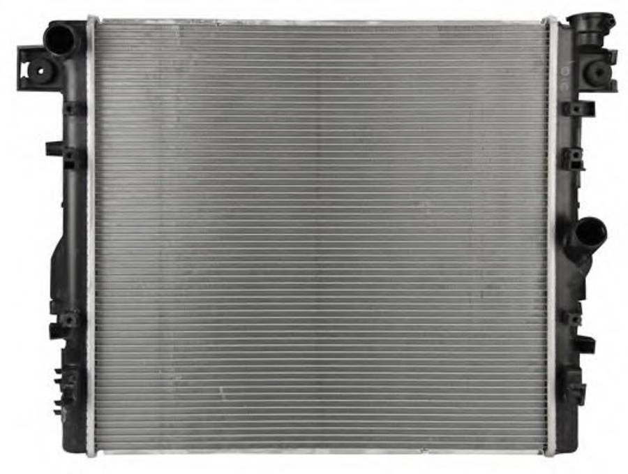 Jeep radiator-cooling-aluminium - 556x520x22