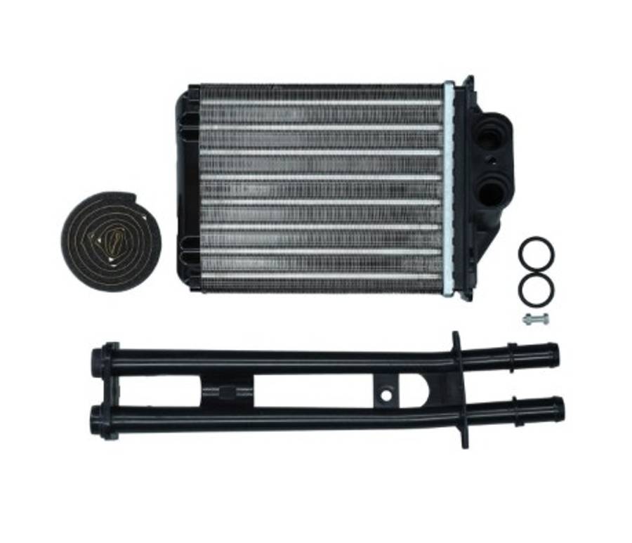 Fiat radiator-heater-aluminium (180x158x40)