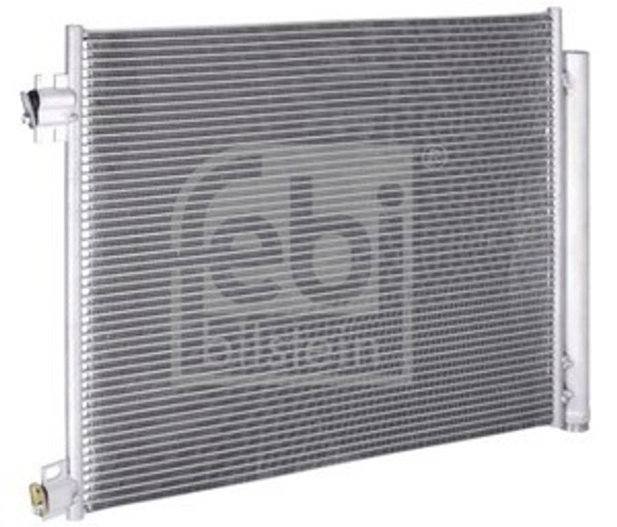 Nissan aircon condensor (551x475.5x12)