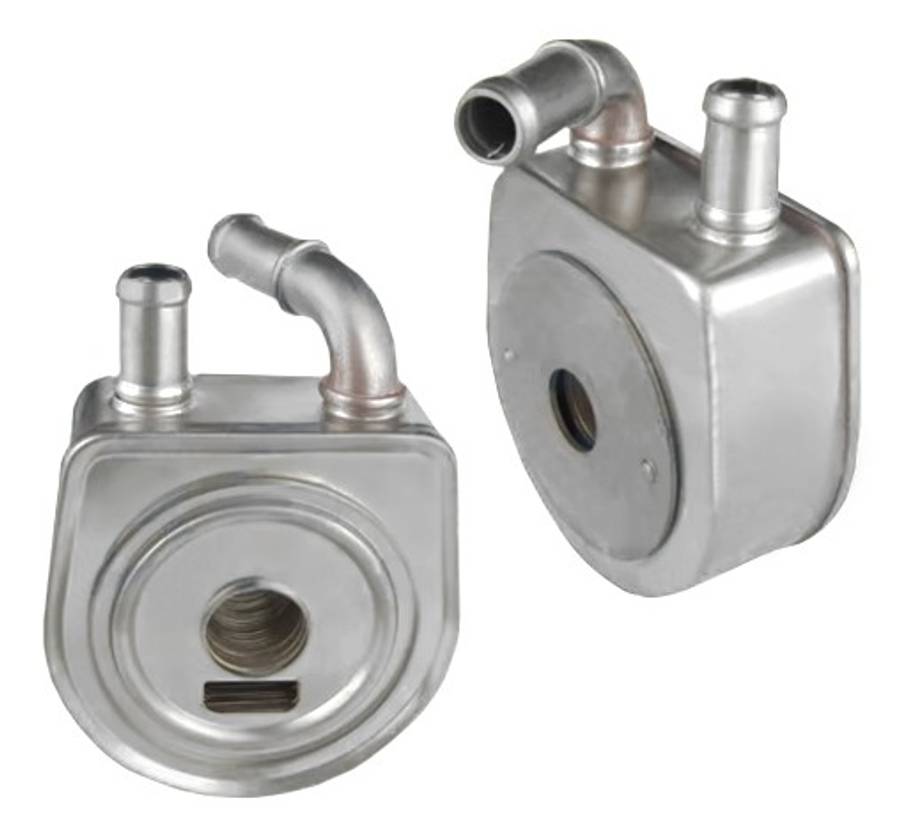 Peugeot oil cooler - transmission