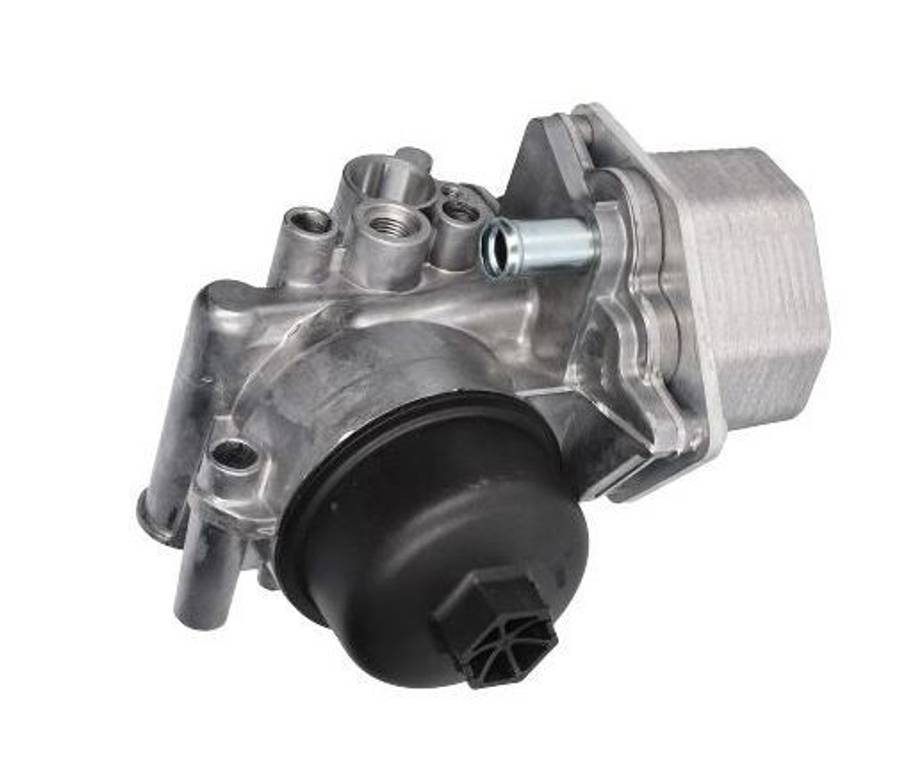 Peugeot oil cooler with filter housing PAPER
