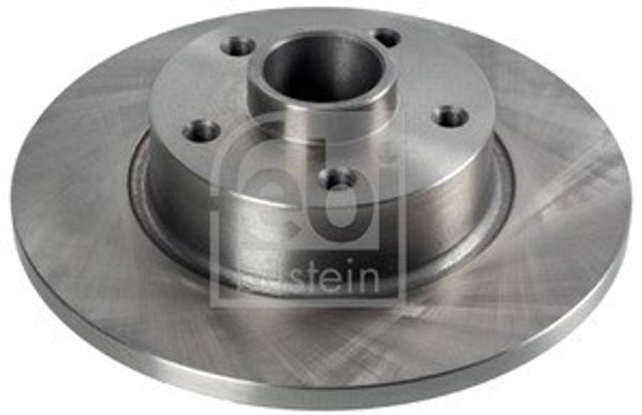 Renault Brake disc rear - with hub (280x12/104.5)