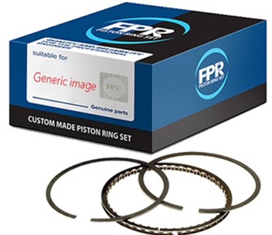 Renault Piston ring set 4 cyl (2x1.75x2) - Size: 000 / 020/0.50