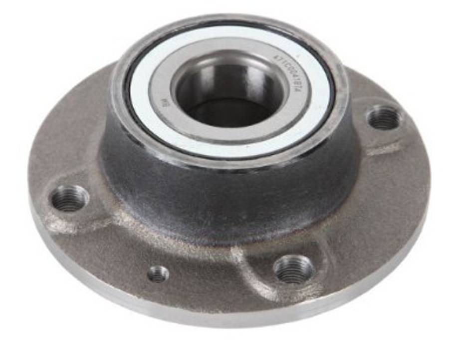 Peugeot wheel bearing+housing - rear (129mm FLANGE)