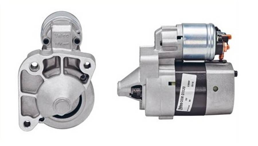 Renault starter motor - 12 volt - 0.85KW 8T CW