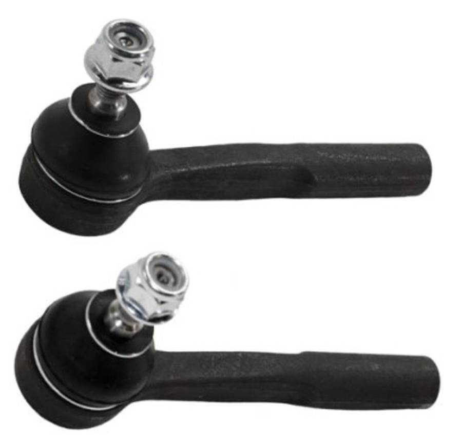 Jeep tie-rod ends - left+right-pair 136mm F14/M10