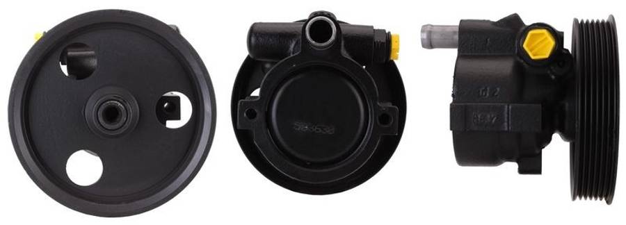 Renault p/s pump + pulley 130mm 6PK