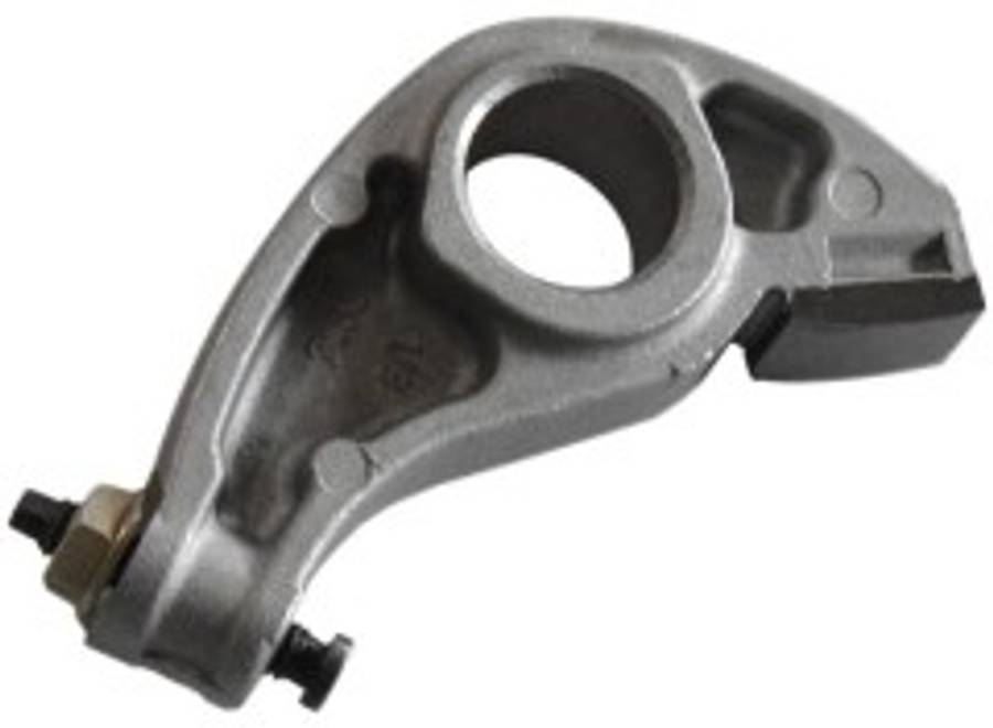 Renault rocker arm with adjuster