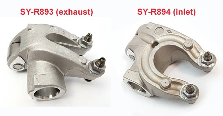 Renault roller rocker arm - exhaust