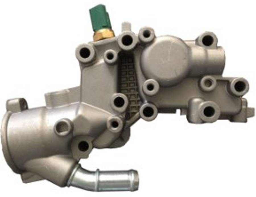 Peugeot thermostat housing ALUMINIUM