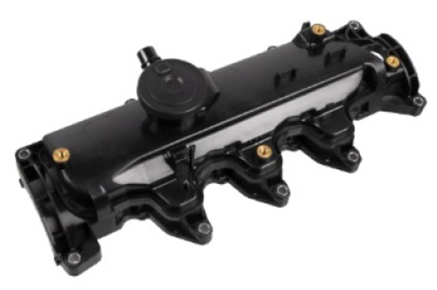 Renault valve cover-inbuilt PCV valve