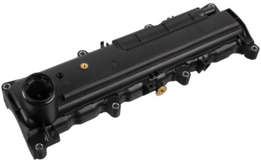 Renault valve cover - black (8 BOLT HOLES)