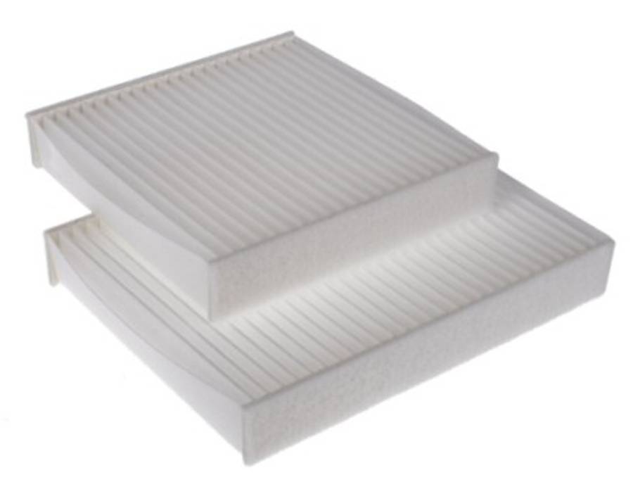 Peugeot filter - cabin - pollen -pair 155x158x30