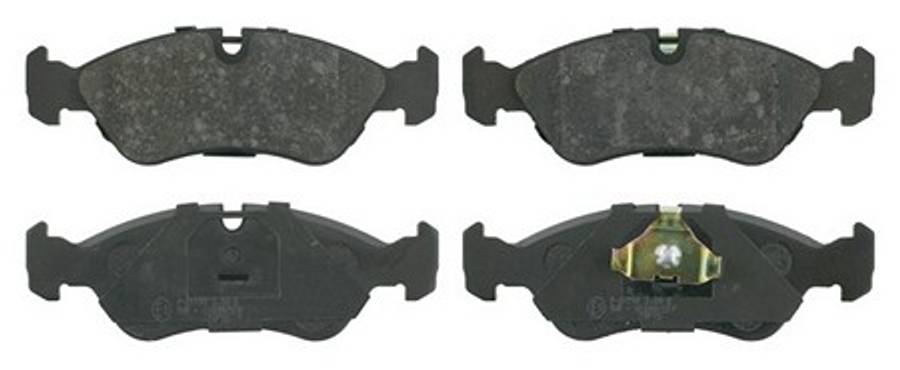 Opel brake pad set - front / 156.4x18.10 / calibra only