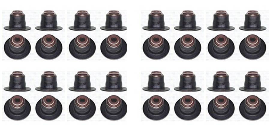 Land Rover valve stem seals-inl/exh 32pc