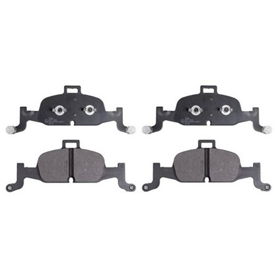 Audi brake pad set - front, 252x98.7