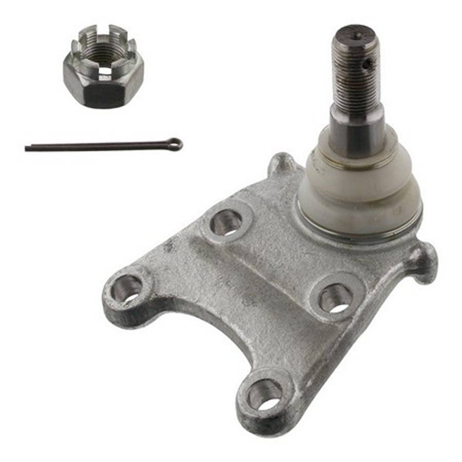 Fiat rack end-L/R 292mm M16/M14 (doblo with p/steering)