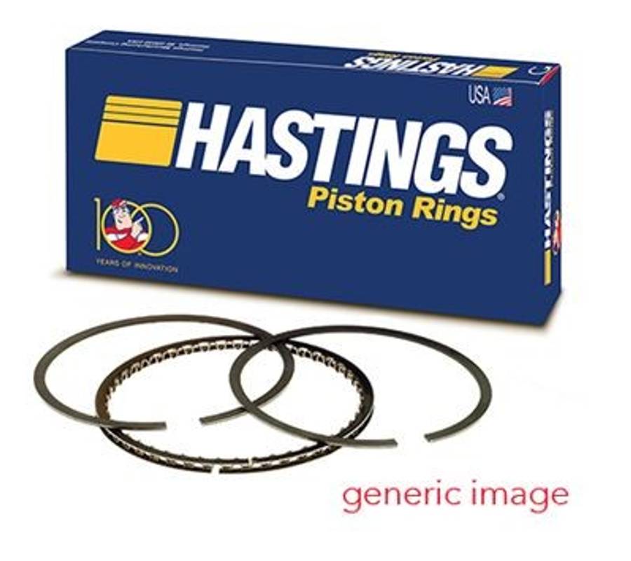 Fiat piston ring set 4 cyl - 1.5x1.5x2 (Size: 000)